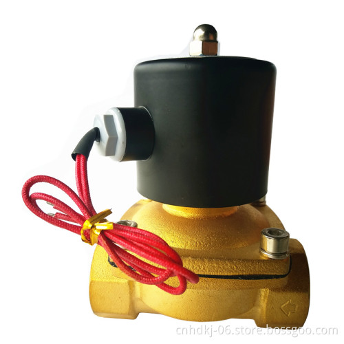 Brass Solenoid Valve for Gas Water Heater